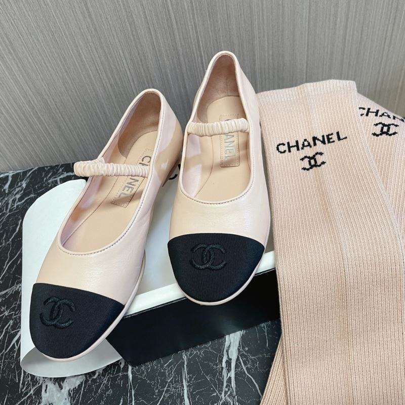 Chanel Flat Shoes